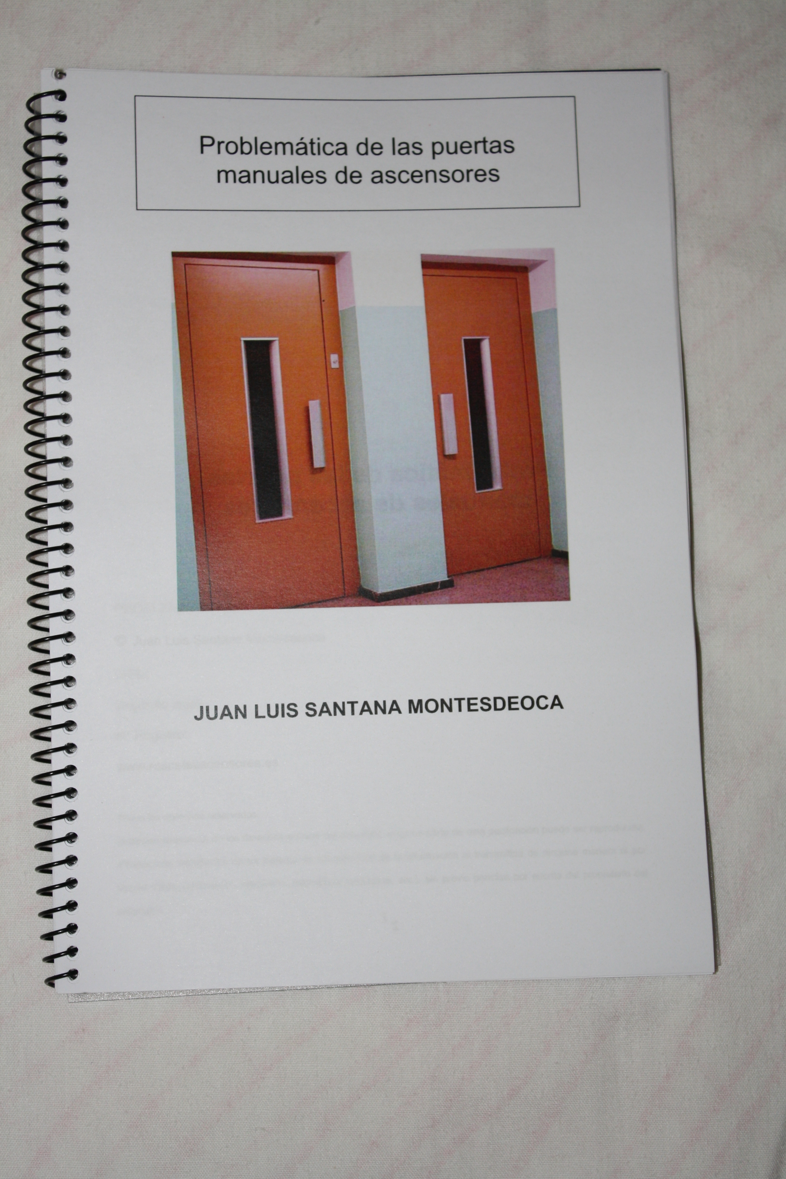 Problem&aacute;tica de las puertas manuales